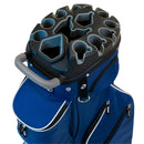 Izzo Vault Navy Golf Cart Bag