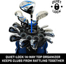 Izzo Vault Navy Golf Cart Bag