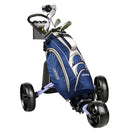 JANUS Compact 3-Wheel Golf Push Cart with Cooler