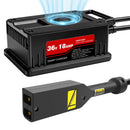 JCGSWVJ 36V 18A EZGO TXT Golf Cart Charger
