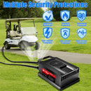 JCGSWVJ 36V 18A EZGO TXT Golf Cart Charger