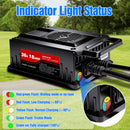 JCGSWVJ 36V 18A EZGO TXT Golf Cart Charger