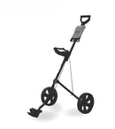 JEF Deluxe Steel Folding Golf Push Cart
