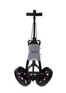 JEF Deluxe Steel Folding Golf Push Cart