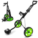 JOVIAL Junior Foldable 2-Wheel Golf Pull Cart
