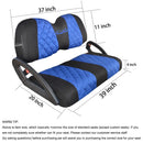 Jaxpare Mesh Seat Covers for Club Car & Yamaha (Front Only)