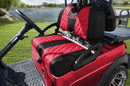 Jaxpare Red Mesh Seat Covers for Club Car & Yamaha Carts