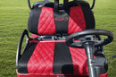 Jaxpare Red Mesh Seat Covers for Club Car & Yamaha Carts