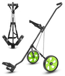 Jovial Lightweight 2-Wheel Golf Pull Cart – Foldable Frame