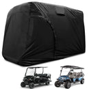 Joymo 6-Seater Golf Cart Cover – All-Weather, Waterproof Fit