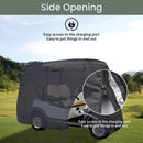 Joymo 6-Seater Golf Cart Cover – All-Weather, Waterproof Fit