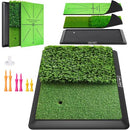 Jspotib Tri-Turf Swing Path Golf Mat