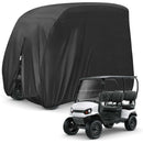KISEER 4-Passenger Waterproof Golf Cart Cover – 112"