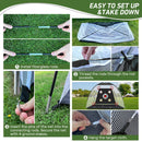 KLAODOT Backyard Golf Practice Net Set