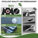 KLAODOT Backyard Golf Practice Net Set