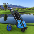KVV 2-Wheel Golf Push Cart for Kids Ages 3–10