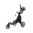 KVV 3-Wheel 360 Swivel Golf Push Cart