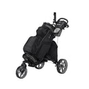 KVV 3-Wheel 360 Swivel Golf Push Cart