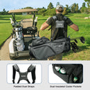 KVV Dark Gray Hybrid Lightweight Hybrid Golf Stand Bag