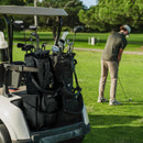KVV Dark Gray Hybrid Lightweight Hybrid Golf Stand Bag