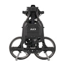 KVV Flat-Fold 3-Wheel Golf Push Cart – Lightweight - Compact