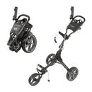 KVV Ultra-Light 3-Wheel Golf Push Cart