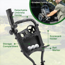 KVV Ultra-Light 3-Wheel Golf Push Cart