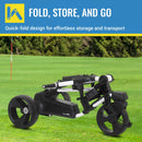 Kam Kaddie V1 Remote Electric Golf Cart – White