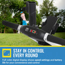 Kam Kaddie V1 Remote Electric Golf Cart – White