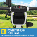 Kam Kaddie V1 Remote Electric Golf Cart – White