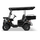 Kandi 2-Seat Black Electric Golf Cart