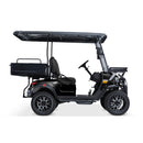 Kandi 2-Seat Black Electric Golf Cart