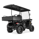 Kandi 2-Seat Black Electric Golf Cart