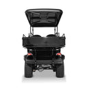 Kandi 2-Seat Black Electric Golf Cart
