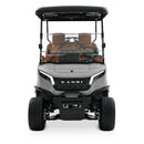 Kandi 2-Seat Electric Golf Cart - Grey