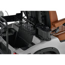 Kandi 2-Seat Electric Golf Cart - Grey