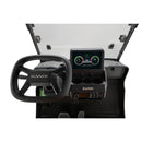 Kandi 2-Seat Electric Golf Cart - Grey