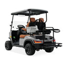 Kandi 2-Seat Electric Golf Cart - Grey