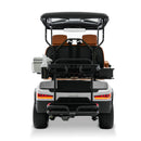 Kandi 2-Seat Electric Golf Cart - Grey