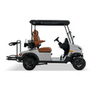 Kandi 2-Seat Electric Golf Cart - Grey