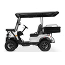 Kandi 2-Seat White Electric Golf Cart