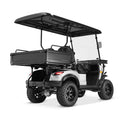 Kandi 2-Seat White Electric Golf Cart