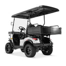 Kandi 2-Seat White Electric Golf Cart