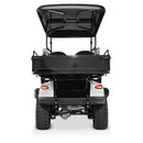 Kandi 2-Seat White Electric Golf Cart