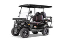 Kandi 4-Seat Black Electric Golf Cart 