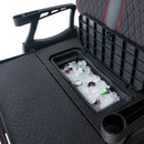 Kandi 4-Seat Black Electric Golf Cart 