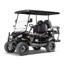 Kandi 4-Seat Black Electric Golf Cart 