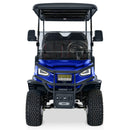 Kandi 4-Seat Blue Electric Golf Cart