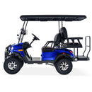 Kandi 4-Seat Blue Electric Golf Cart