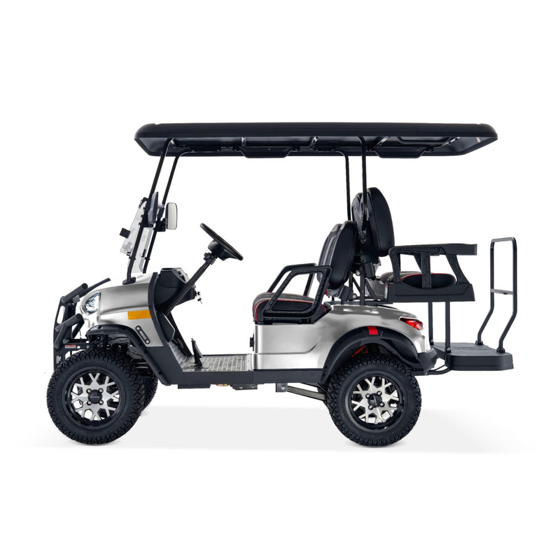 Kandi 4-Seat Electric Golf Cart 